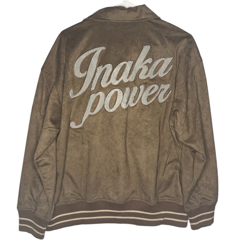 NWT Inaka Power Limited “Inaka Anniversary Collection” Varsity Jacket - Picture 2 of 6